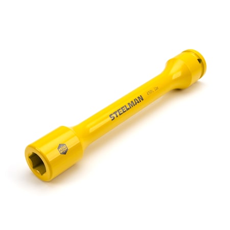 Steelman 3/4" Drive x 13/16" 475 ft-lb Torque Stick, Yellow 60323